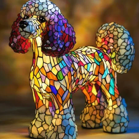 Lámpara de Noche LED Pequeña Figura Animal Decoración Escritorio Hogar Creativa Iluminación Decorativa y Ambiente Relajante