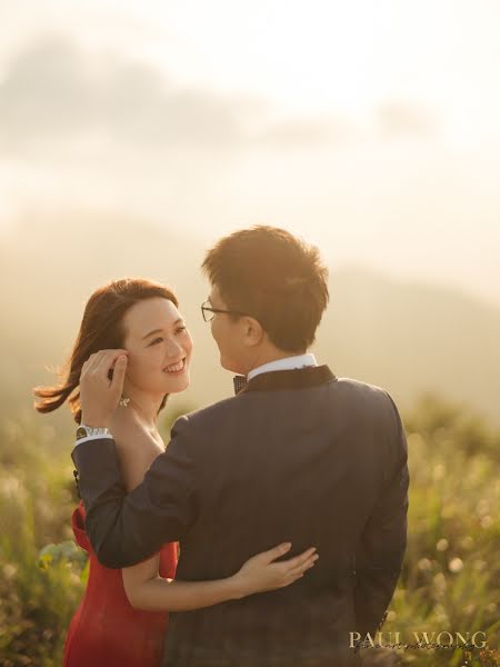 Wedding photographer Paul Wong (paulwong). Photo of 15 May 2019