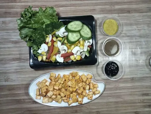 Roasted Tofu Salad