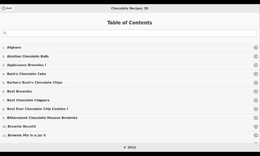 Chocolate Recipes 20