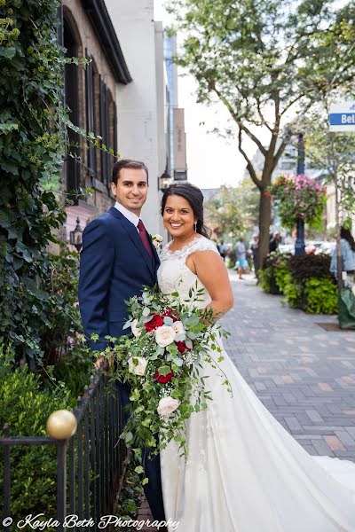 Fotógrafo de bodas Kayla Beth (kaylabeth). Foto del 22 de abril 2019