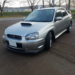 インプレッサ WRX STI GDB