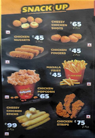 Five Star Chicken menu 2