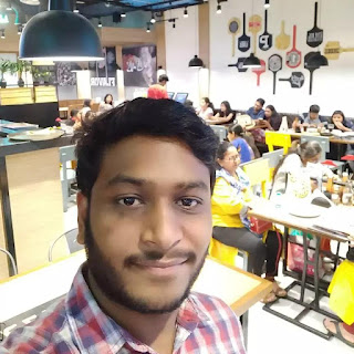 Akilesh KR at Pizza Hut, Phoenix Market City,  photos