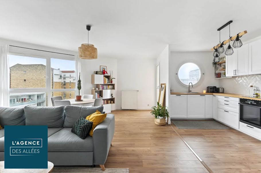 Vente appartement 4 pièces 78 m² à Clichy (92110), 569 000 €