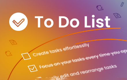 Simple To Do List small promo image