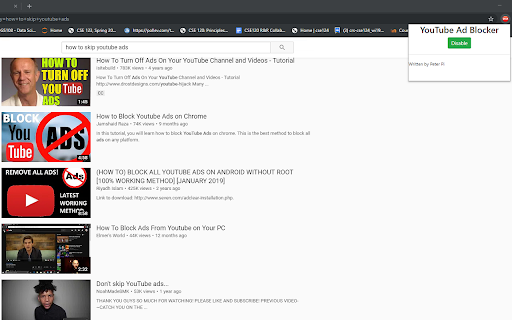 Ad Blocker for YouTube