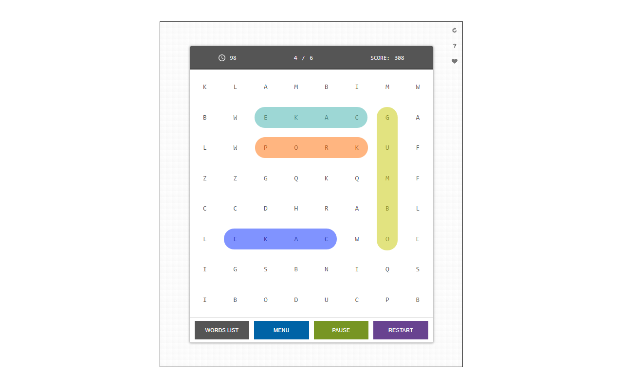 Word Search Puzzle Preview image 7