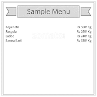 New Kalpana Vihar menu 3