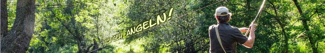 Ich geh' angeln Banner