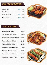 Mandi House Arabian Restaurant menu 4