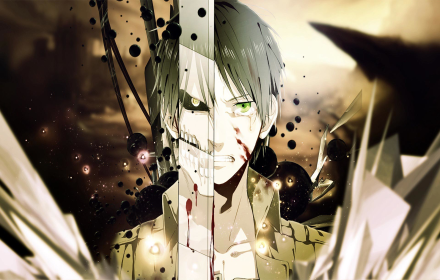 Attack on Titan Eren Yeager Wallpaper Preview image 0