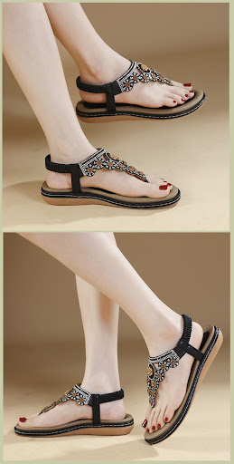 Title 16, New Summer Comfortable Beach Sandals For Women ...
