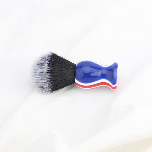 Title 5, Manual Razor for Men Soft Hair Beard Brush Resi...