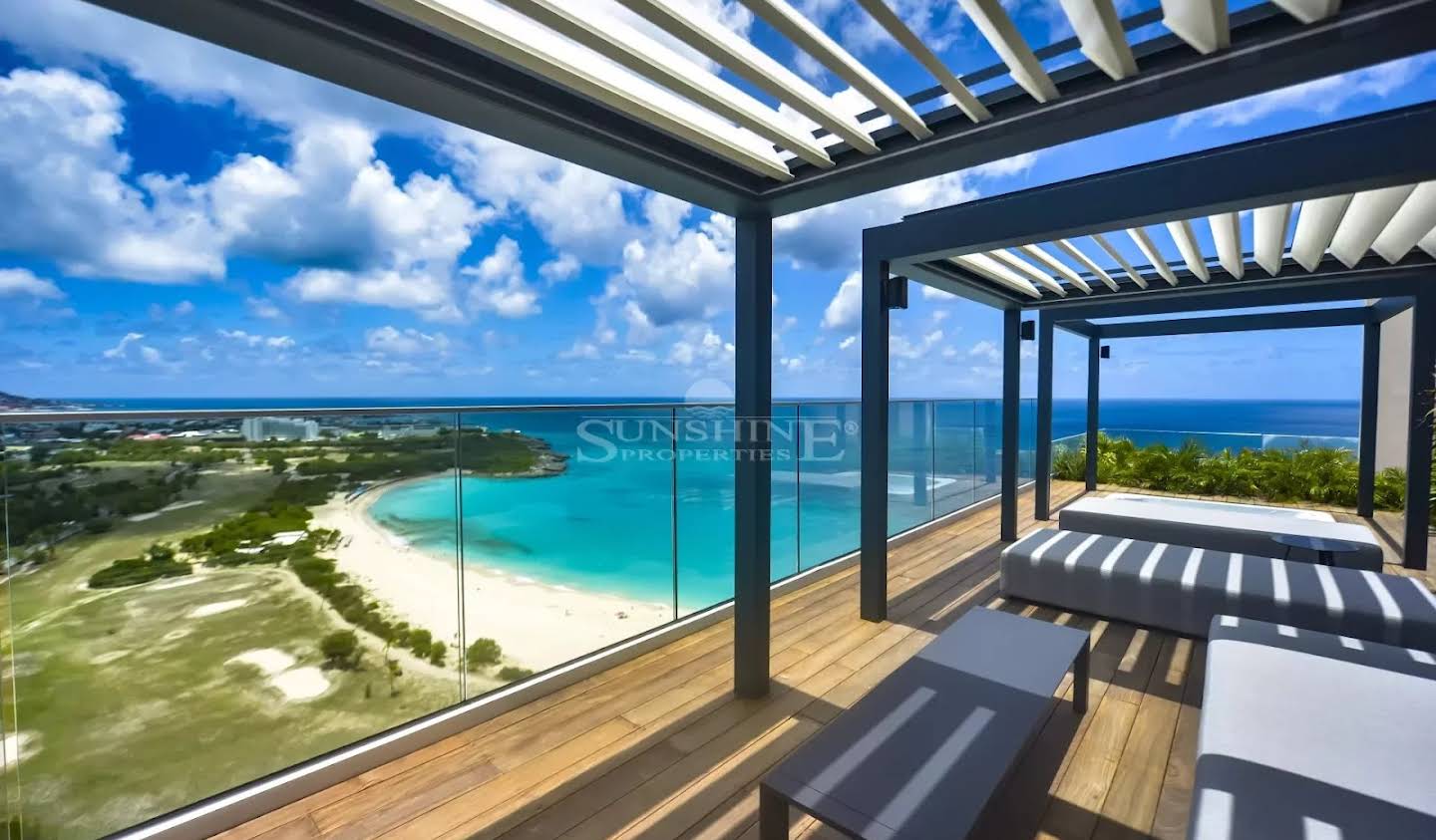 Appartement avec piscine Simpson Bay