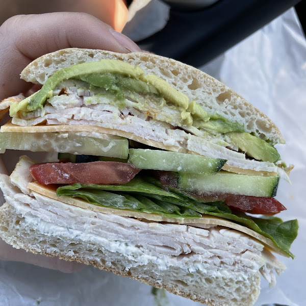 Gluten-Free Sandwiches at Liberated Baking