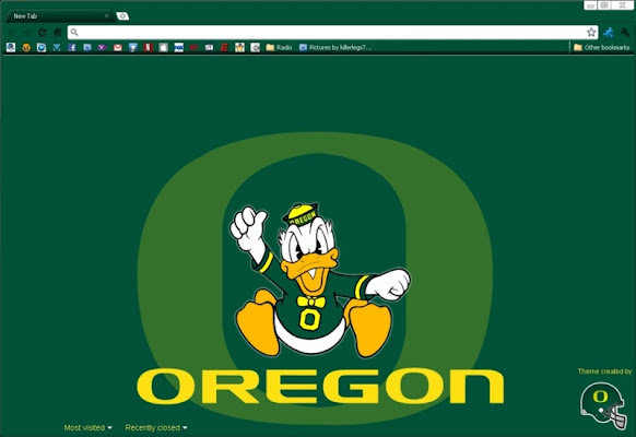 Oregon chrome extension