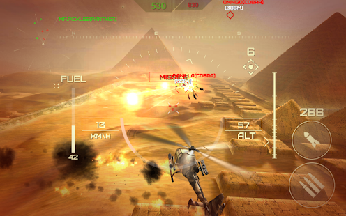 Play  alone or in a team in Campaign mode World of Gunships v0.6 apk