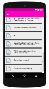 SARS - Information and Treatment(圖4)-速報App