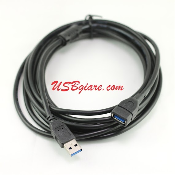 Cáp Usb Nối Dài 5M - Dây Nối Dài Usb 5M