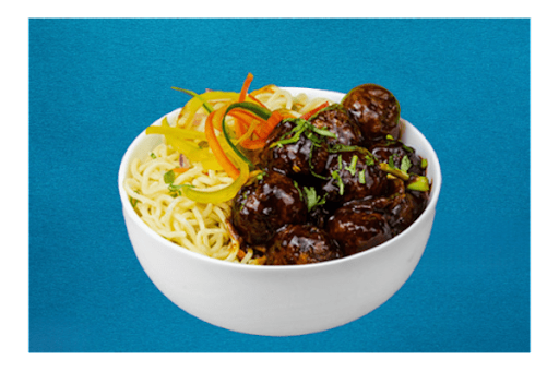 Veg Manchurian Bowl