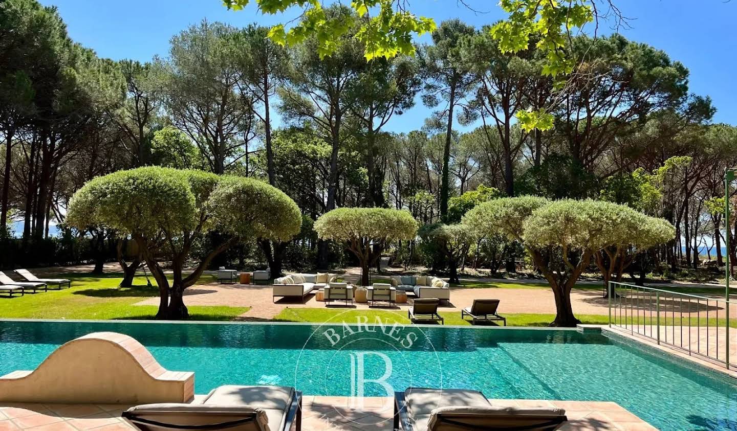 Villa avec piscine et terrasse Saint-Tropez