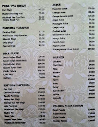 Sheetal Udupi menu 7