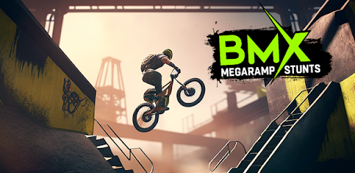 BMX Megaramp Stunts