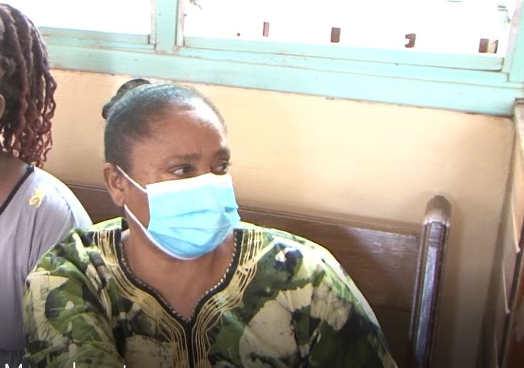 Nominated MCA Queen Teresia in a Garissa court .