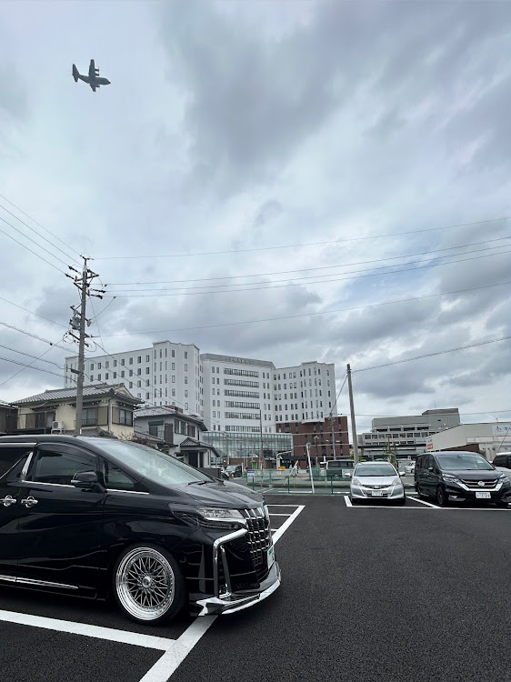 アルファードの手術・入院・小牧市民病院に関するカスタム事例の投稿画像1枚目