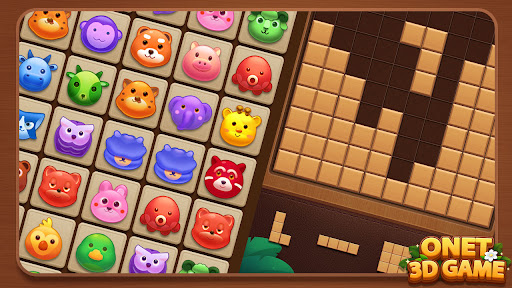 Screenshot Tile Match-Brain Puzzle Games