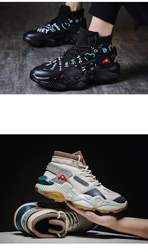 Title 6, All-match casual running shoes and outdoor bask...