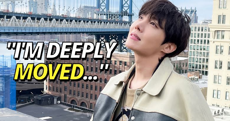 j-hope 'on the street (with J. Cole)' MV hope, right here!