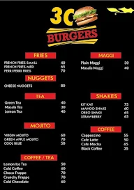 3C Burger menu 2