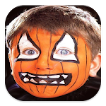 Cover Image of Скачать Halloween Face Painting Kids 1.0 APK