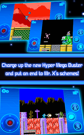 MEGA MAN 6 MOBILE