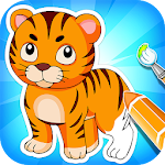 Cover Image of 下载 Animal Coloring Book & Drawing 2.0.2 APK