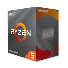 CPU AMD RYZEN™ 5 4500 (6 Core/12 Threads - 3.6 GHz Boost to 4.1 GHz - 8MB Cache - AM4)