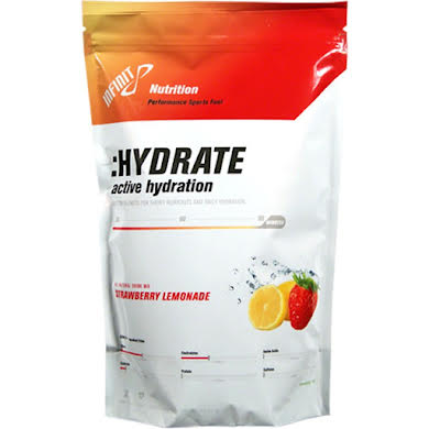 Infinit Nutrition Hydrate Drink Mix: Strawberry Lemonade, 30 Serving Bag