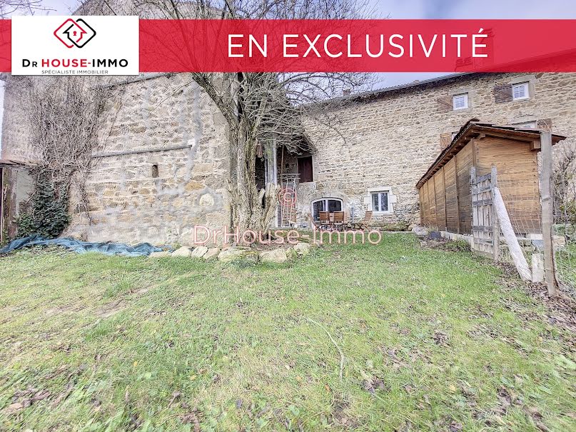 Vente maison 4 pièces 78 m² à Chazelles-sur-Lavieu (42560), 199 000 €