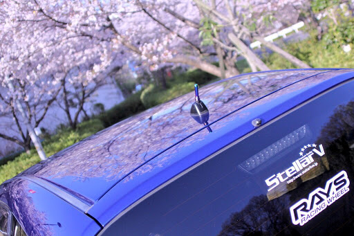 フィット Rs の愛車紹介 初投稿 フィットrs ディープサファイアブルーパール 前期に関するカスタム メンテナンスの投稿画像 車のカスタム情報はcartune