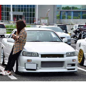 スカイライン R34