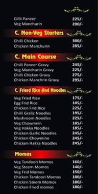 Kill Hunger menu 1