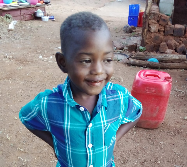 The 7-year-old boy, Washu Tshihume, from Lamvi village had been missing since a day before Christmas on Saturday December 24 last year.