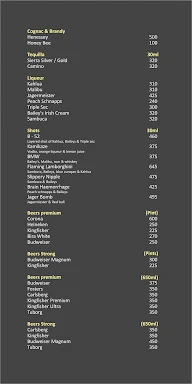 Poolside Cafe - GCC Hotel & Club menu 3