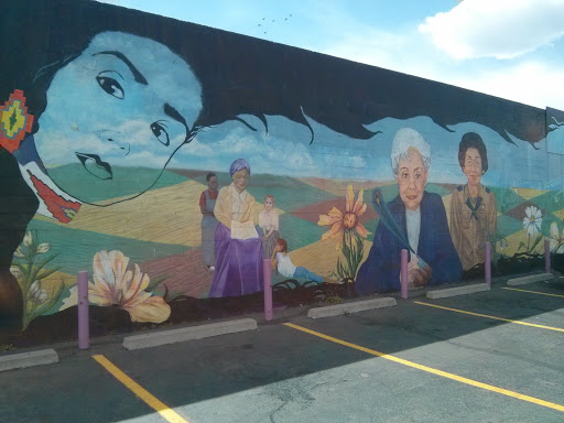 Farmers Market Mural