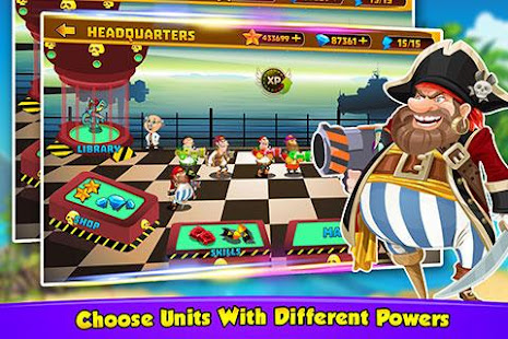 Pirates VS Dark Sea 1.1 APK + Mod (المال غير محدود) إلى عن على ذكري المظهر