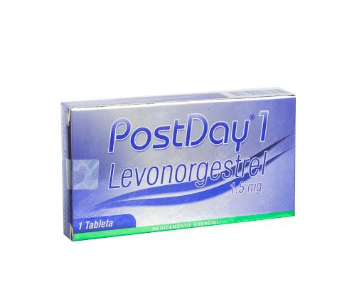 Postday  mg Caja x 1 Tableta