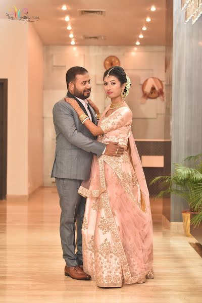 Wedding photographer Sudipta Bharadwaj (theweddinghues18). Photo of 10 December 2020