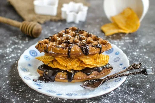 Chocolate Lays Waffle